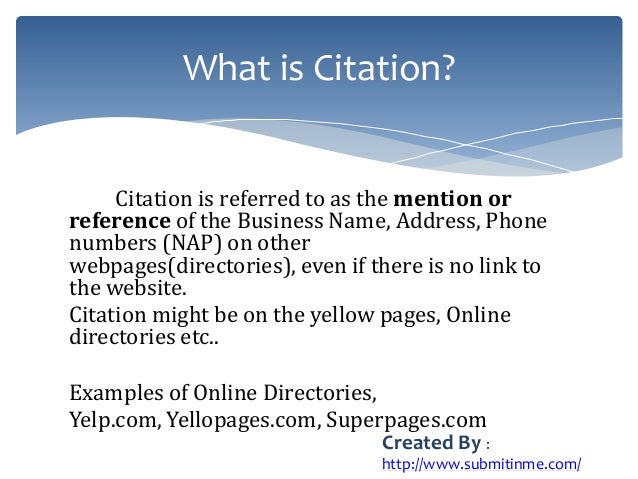 what is citation analysis in research