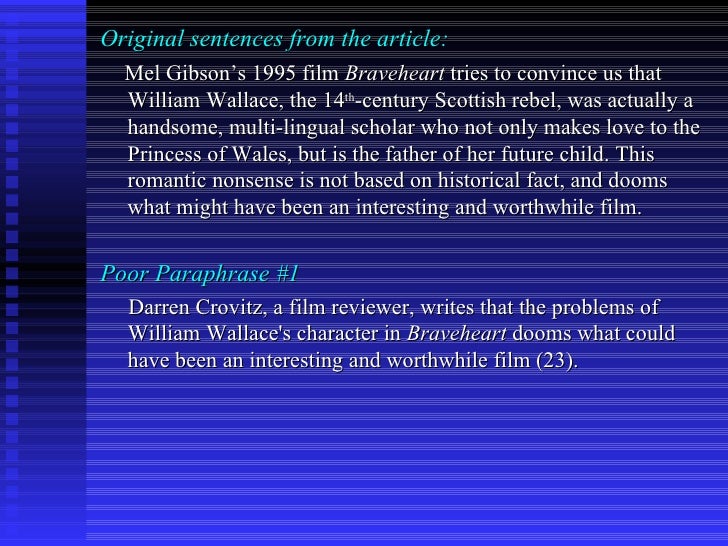 Citation And Documentation