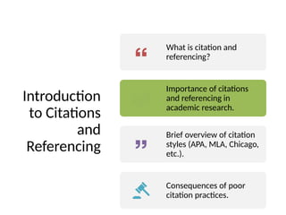 Citation_and_Referencing_Through various application. | PPTX