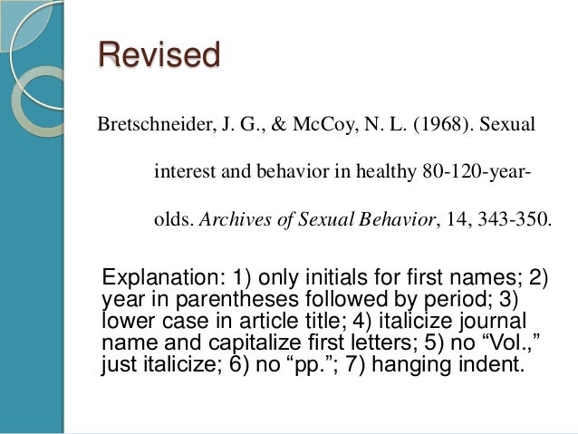 cite the 6th edition of the apa manual