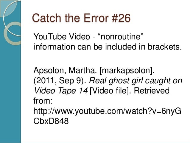 APA Style 6th Edition Review and Citation Quiz APA Style 6th Edition Review and Citation Quiz