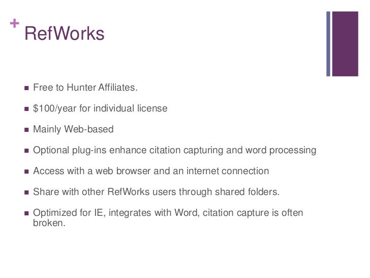 Citation Management