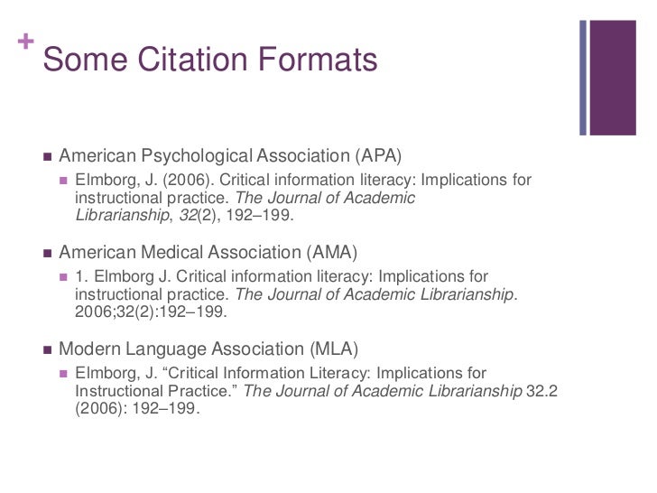 Citation Management Citation Management
