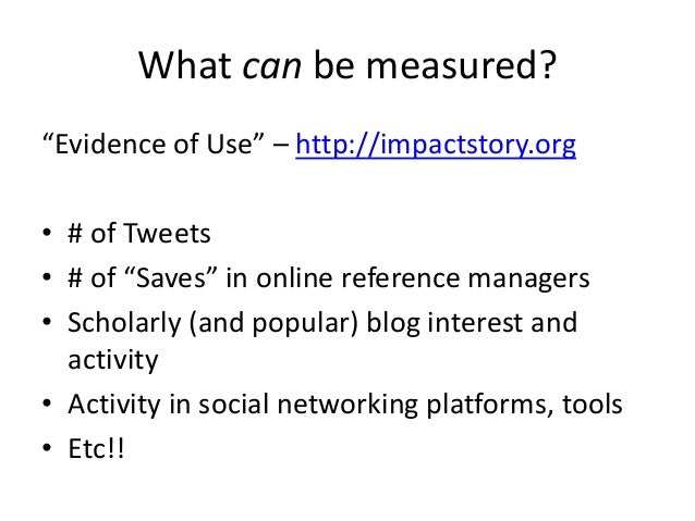 Citation Metrics Established and Emerging Tools