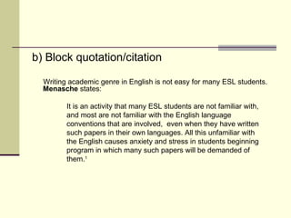 Citation Practices