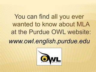 Any time you use someone else’s words, thoughts, or ideas, you must give them credit in your paper!