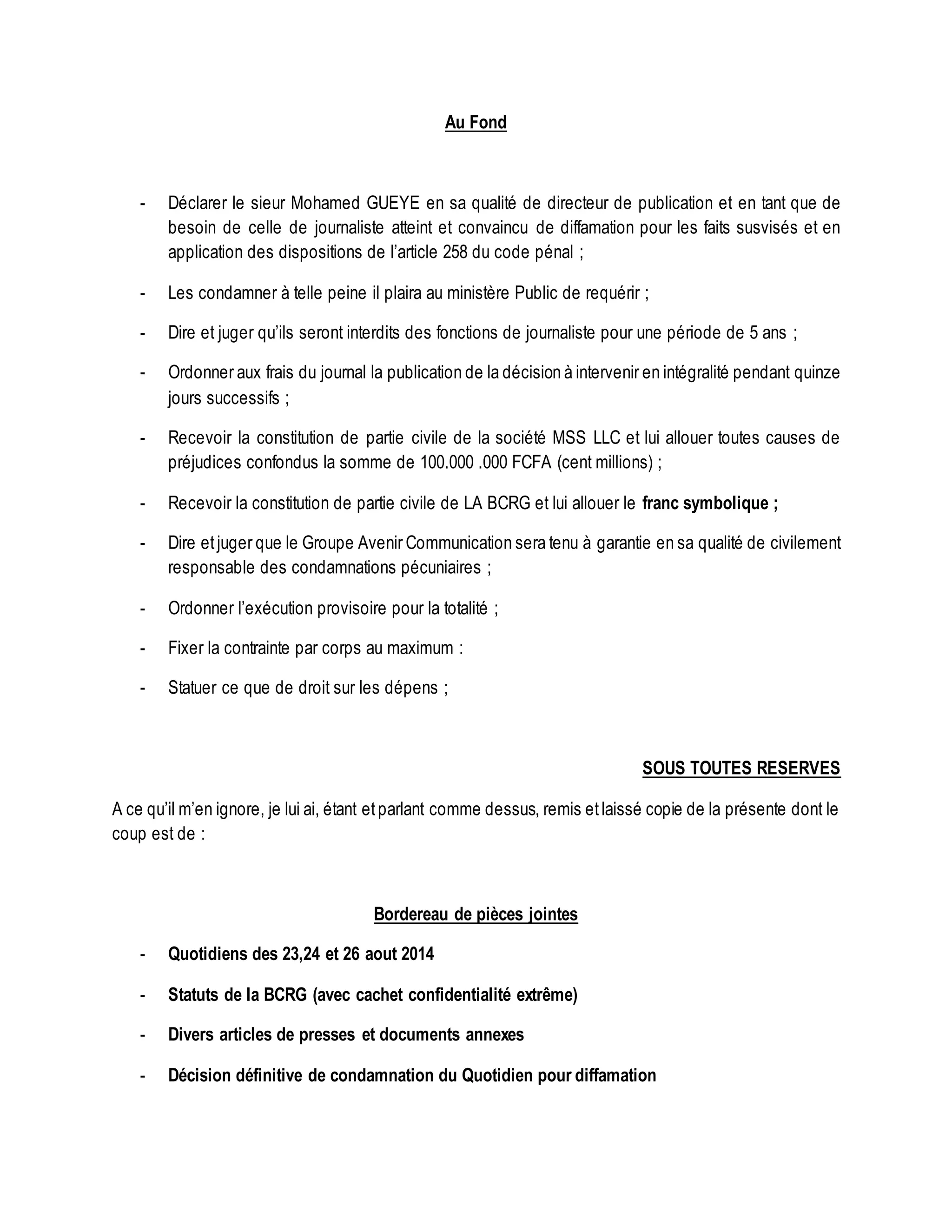 Citation Quotidien 1