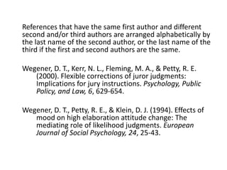 Iii Reference Citation & Referencing Skills | PPTX