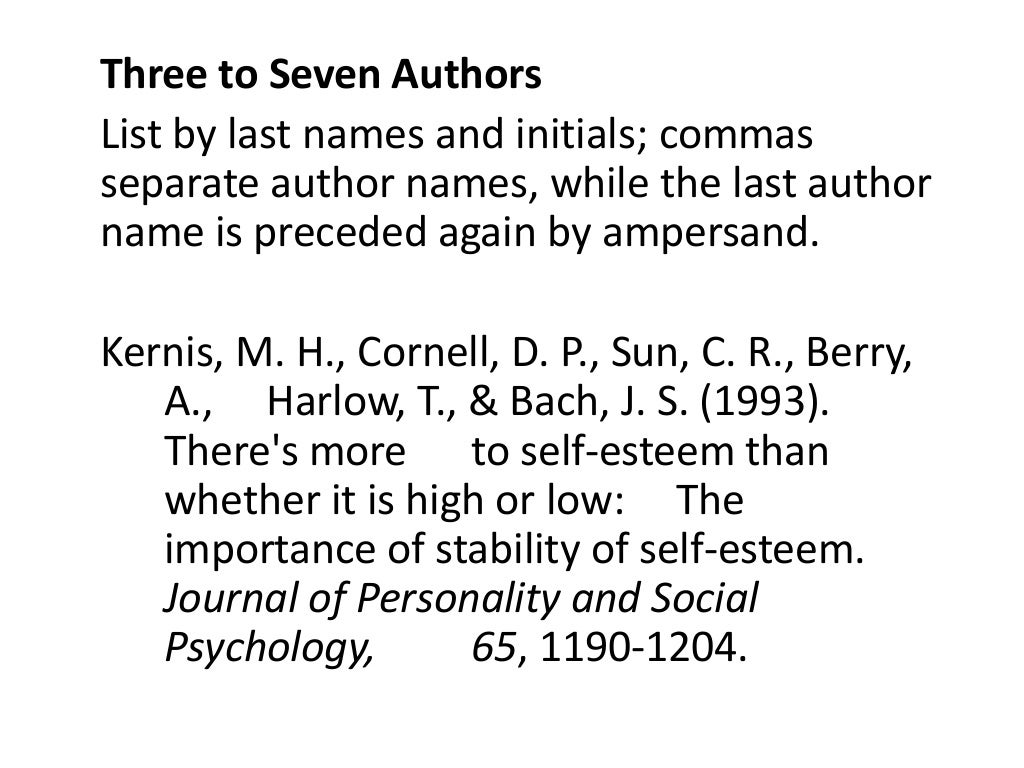 Citation & Referencing Skills