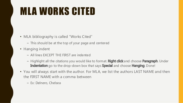 citation refresher how to cite ted talks mla