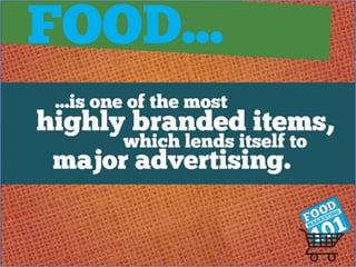Food Marketing… 