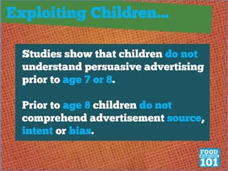 Exploiting Children 