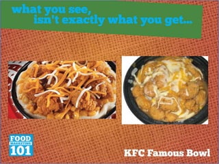 KFC Famous Bowl 