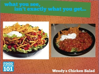 Wendy’s Taco Salad 