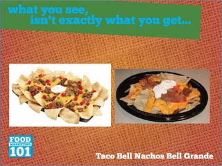 Taco Bell Nachos Bell Grande 