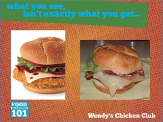 Wendy’s Chicken Club 