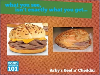 Arby’s Beef n’ Cheddar 