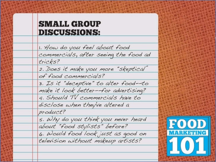 Food Marketing To Children How Much Money Food Marketing To Children How Much Money