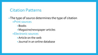 Citations | PPTX