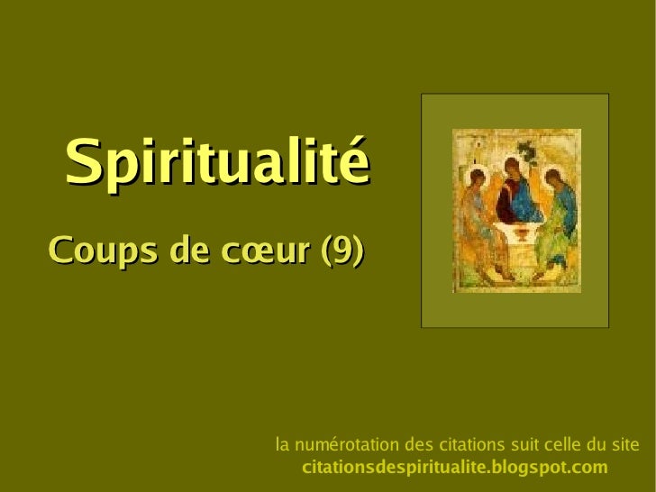 Site de rencontre spiritualité