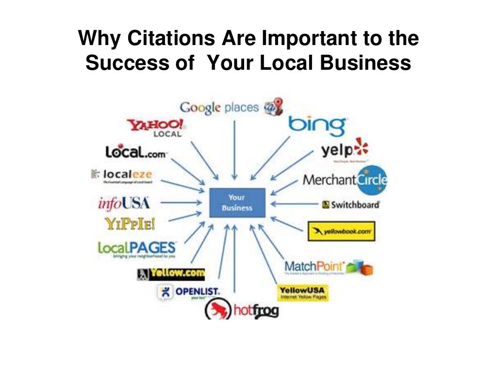 Why Citations Are Important to the Success of Your Local