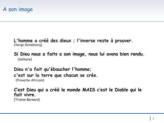 Citationsdieu