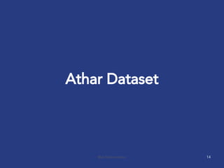 @eLifeInnovation
Athar Dataset
14
 