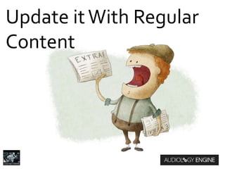 Update itWith Regular
Content
 