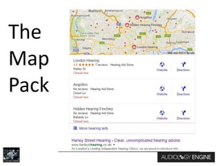 The
Map
Pack
 