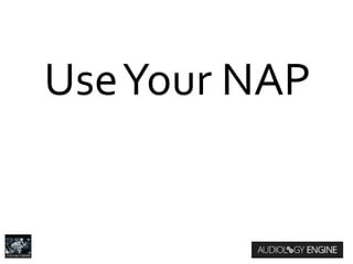 UseYour NAP
 