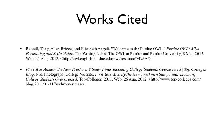 Mla in text citations   roane state community college