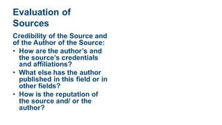 English Comp Modular Citations Slides for CLEP English composition modular | PDF