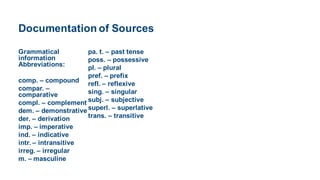 English Comp Modular Citations Slides for CLEP English composition modular | PDF