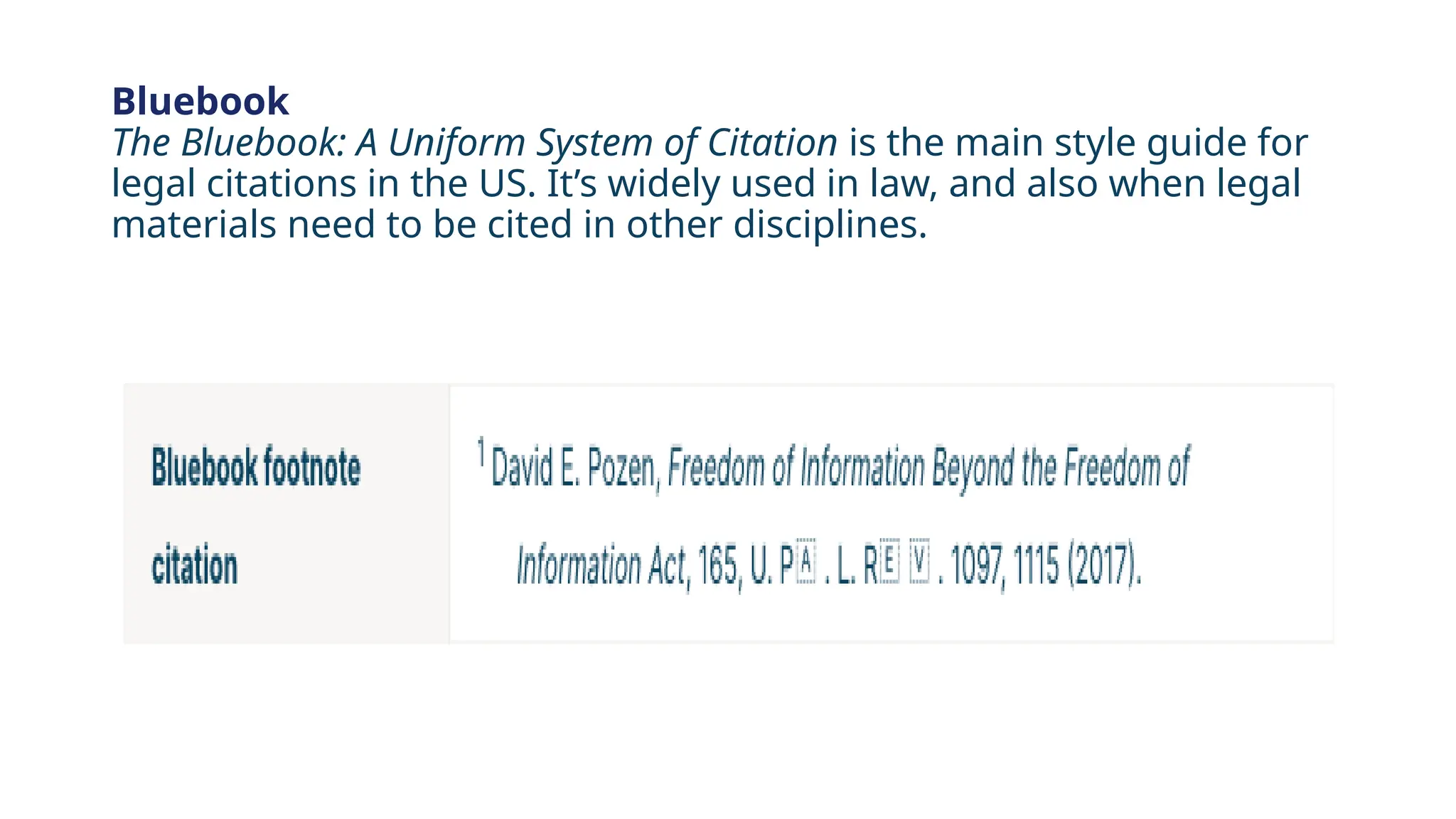 This presentation presents the different types of citation Style.pptx