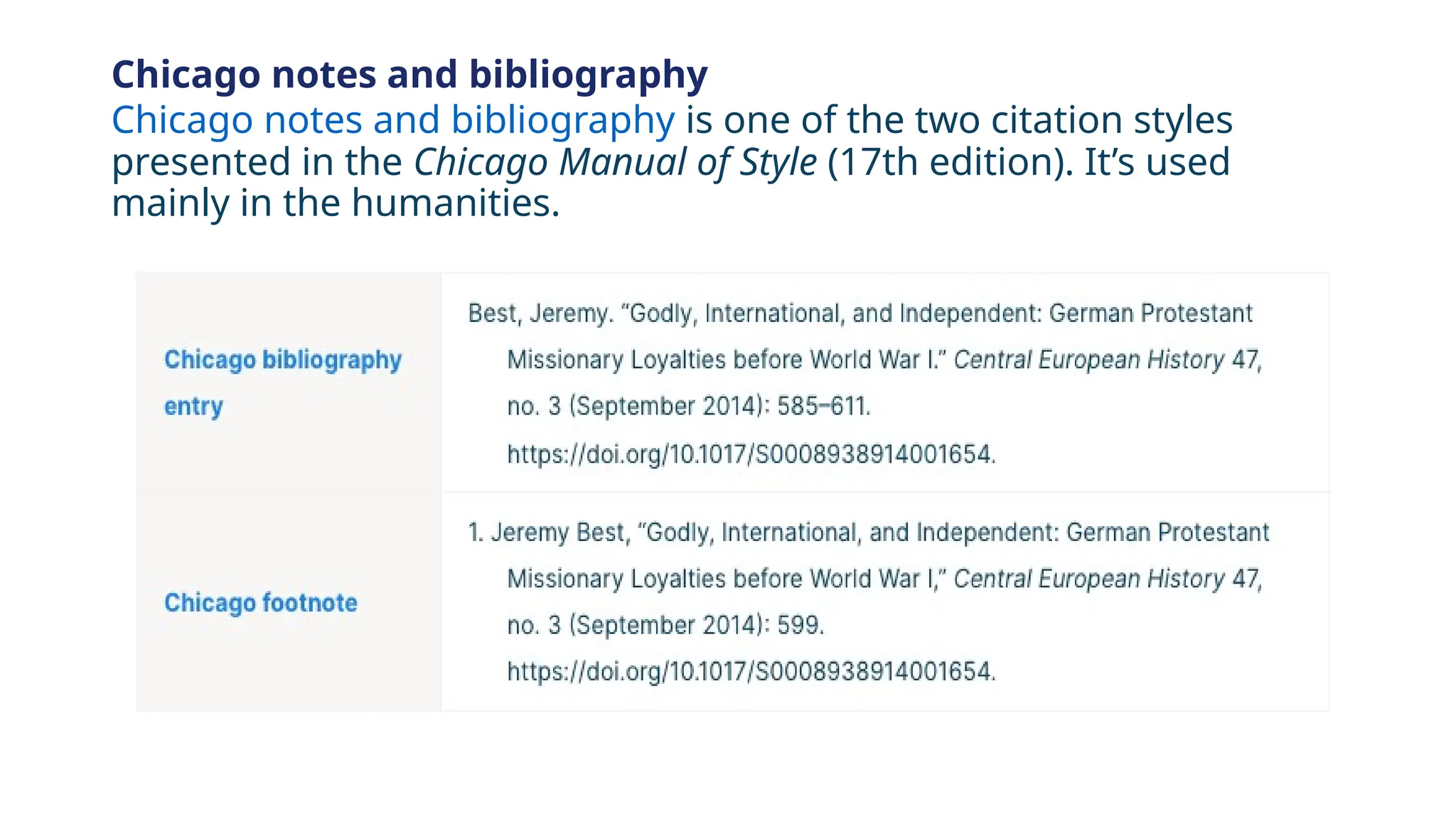 This presentation presents the different types of citation Style.pptx