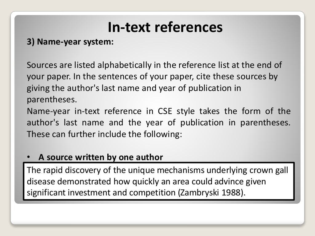 Citation styles in council of science edit.
