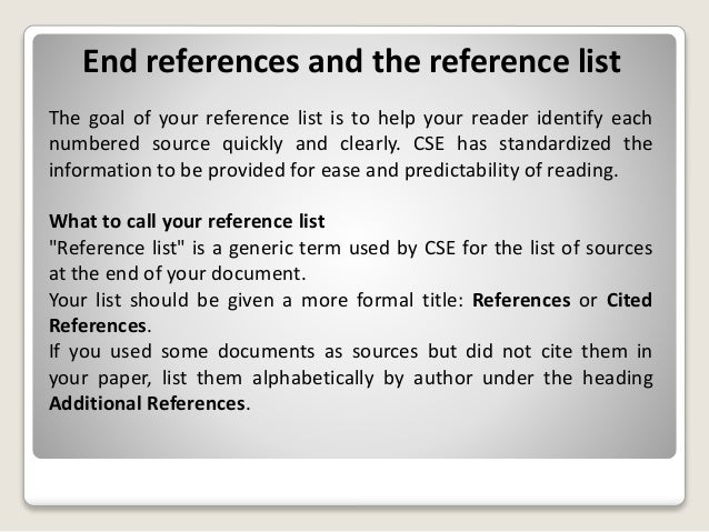 Citation styles in council of science edit.