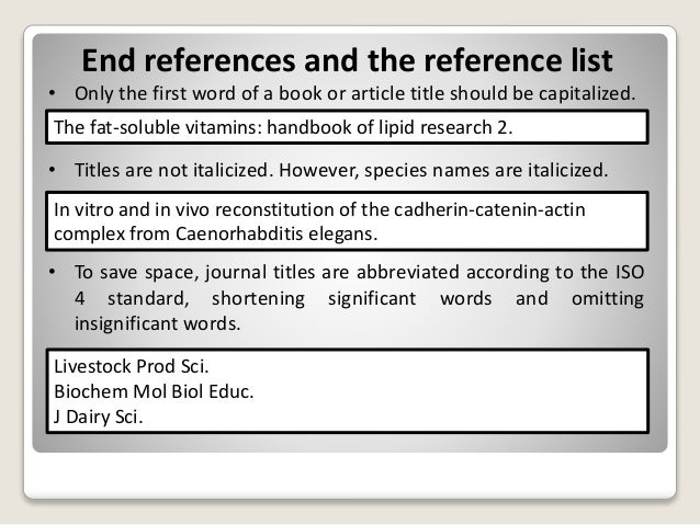 Citation styles in council of science edit.