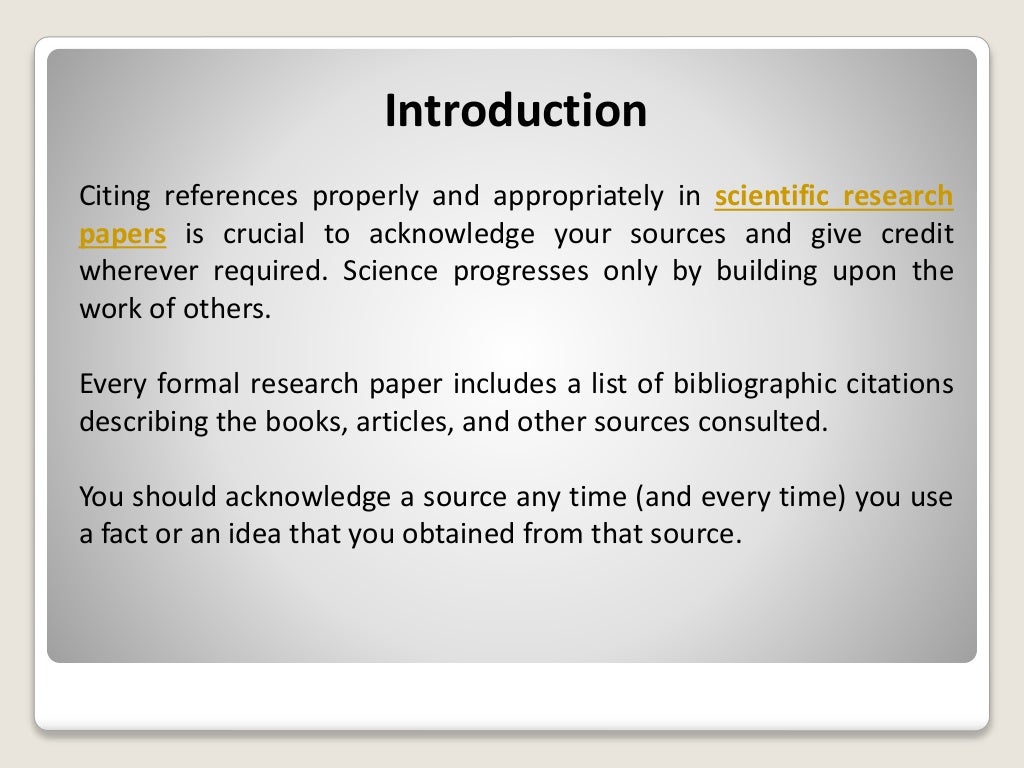Citation styles in council of science edit.