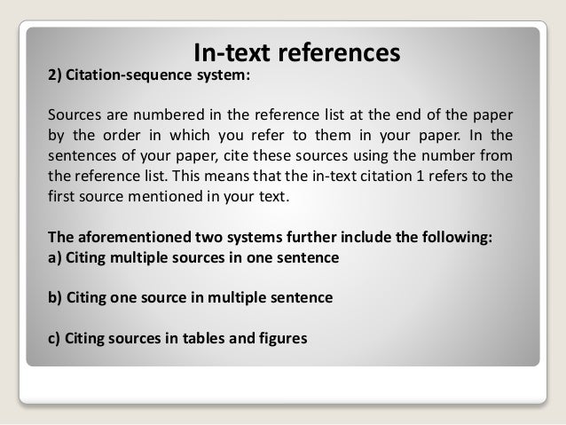 Citation styles in council of science edit.