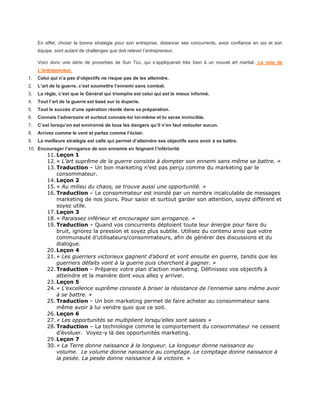 Citation Sun Tse