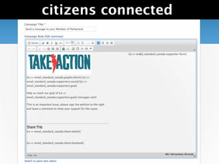 citizens connected
  ...make it open source.
 