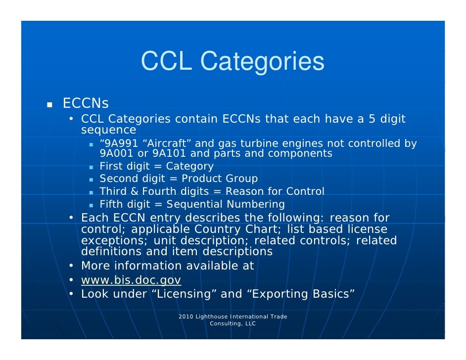 Export Compliance (41310)