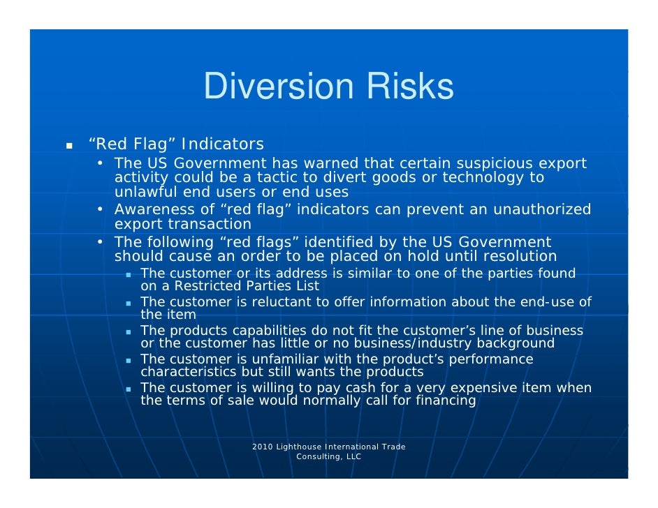 Export Compliance (41310)