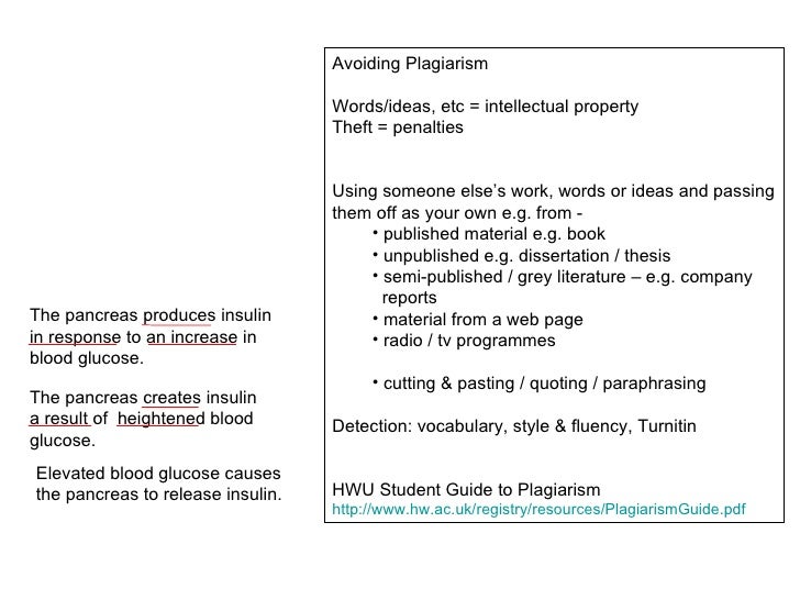 A unified essay