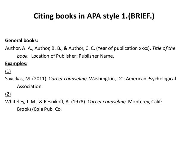 How To Cite A Book Title In Text Apa Image collections 