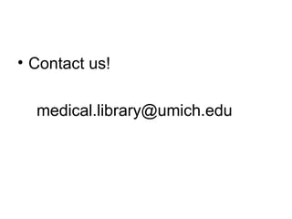 Contact us! [email_address] 