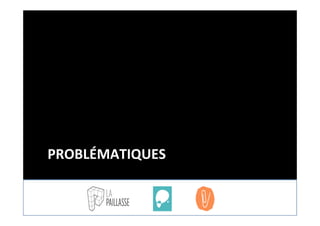 PROBLÉMATIQUES	
  
 