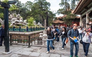 Cite interdite pourpre a PEKIN