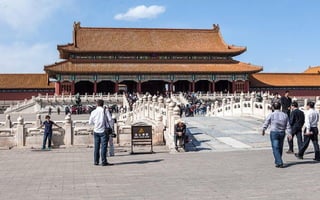 Cite interdite pourpre a PEKIN